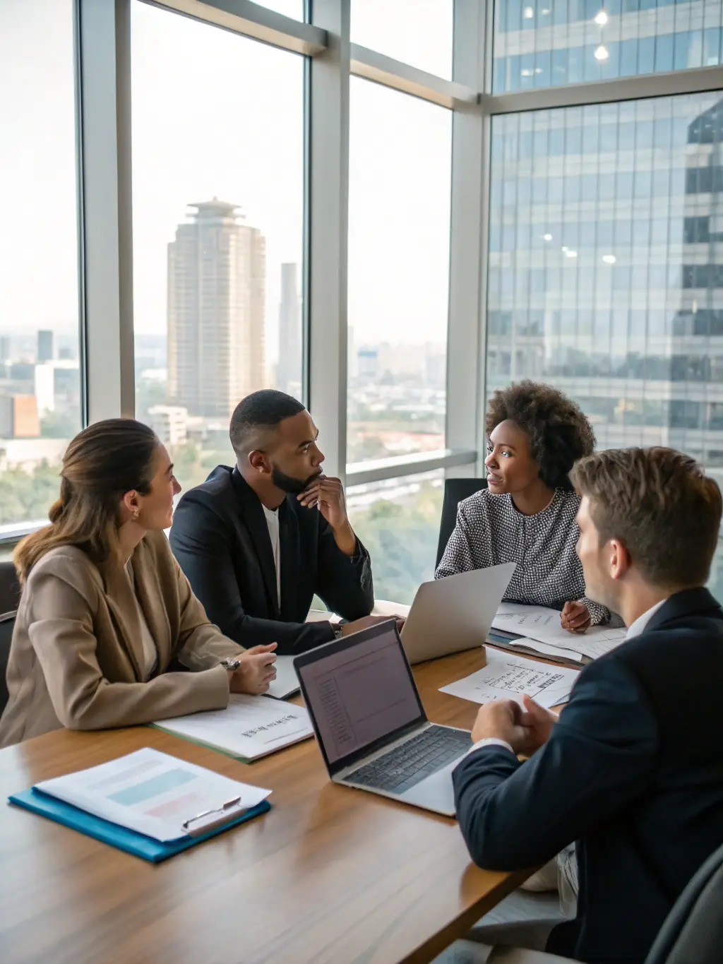 A workshop session where GEAVED provides training and resources to local sports associations, helping them improve their organizational structure and management.